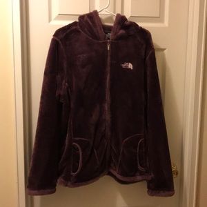 The North Face fleece jacket